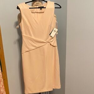 Ralph Lauren Women's Light Pink Midi Dress NET